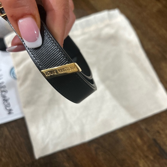EUC Louis Vuitton LV Initiales 20MM belt size 80 - Picture 5 of 5